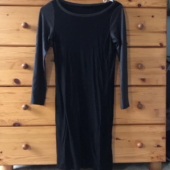 Armani Exchange black dress-PERFECT FOR ALL SEASON - Picture 1 of 4
